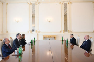 Ilham Aliyev holds talks with Türkiye&#039;s National Security Council SecGen