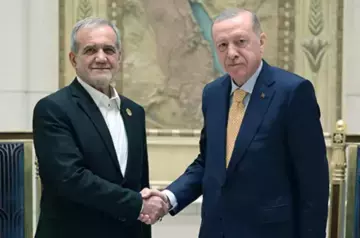 Erdoğan, Pezeshkian discuss Turkish-Iranian relations 