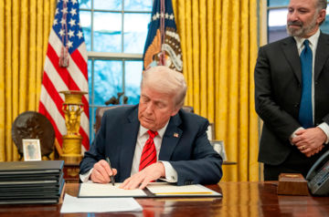 Trump says trade deal signed with China