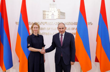 Pashinyan and Kallas discuss Armenia-EU cooperation