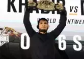 Khabib Nurmagomedov escorted off plane: what happened?