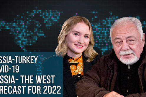 Infopovod. Interview with Faruk Birtek. Russia-Turkey. COVID-19. Russia- the West. Forecast for 2022